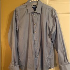 Egara dress shirt size large.